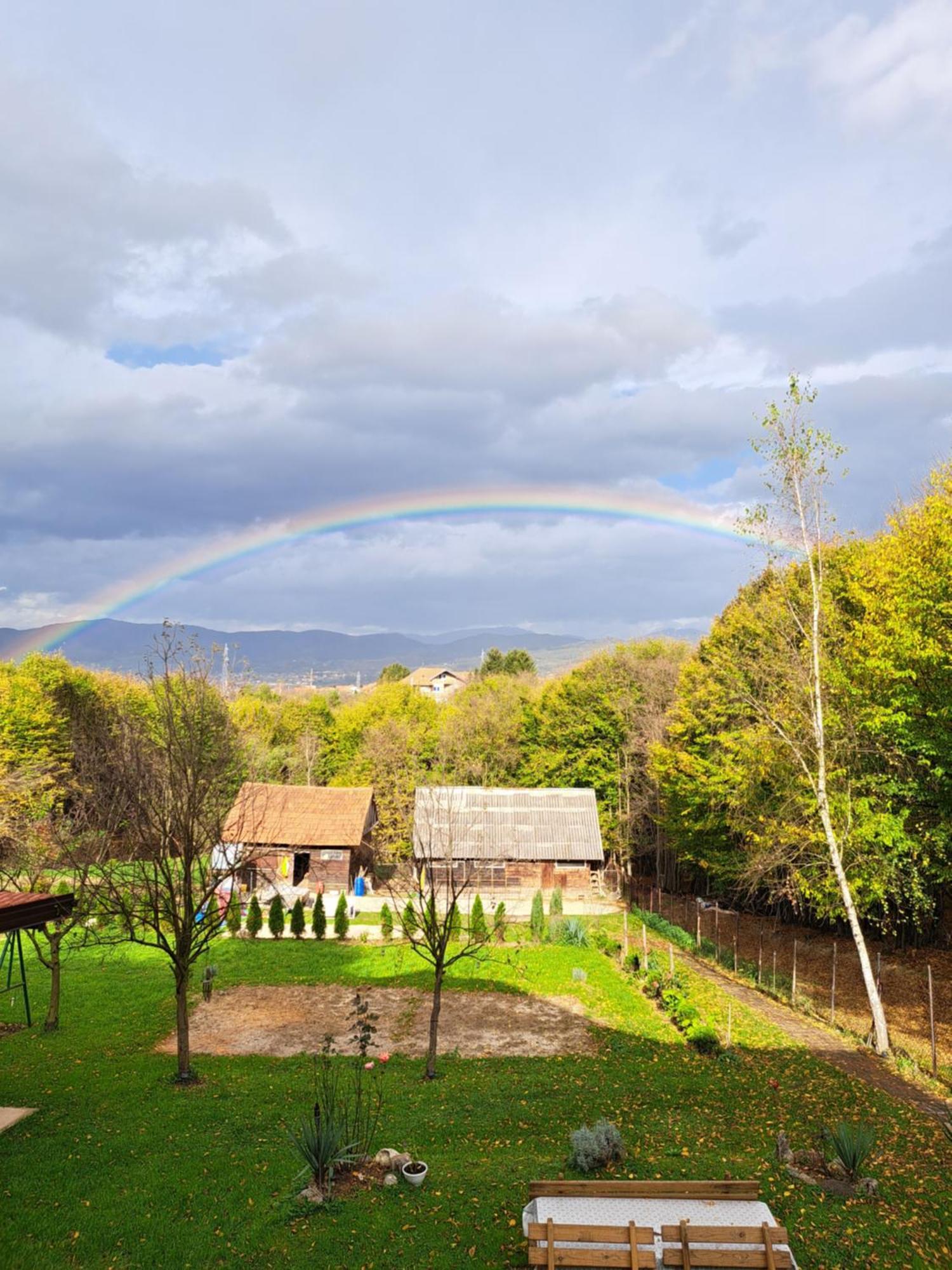 Mala farma Nani Small farm Nani Villa Visoko Exteriör bild