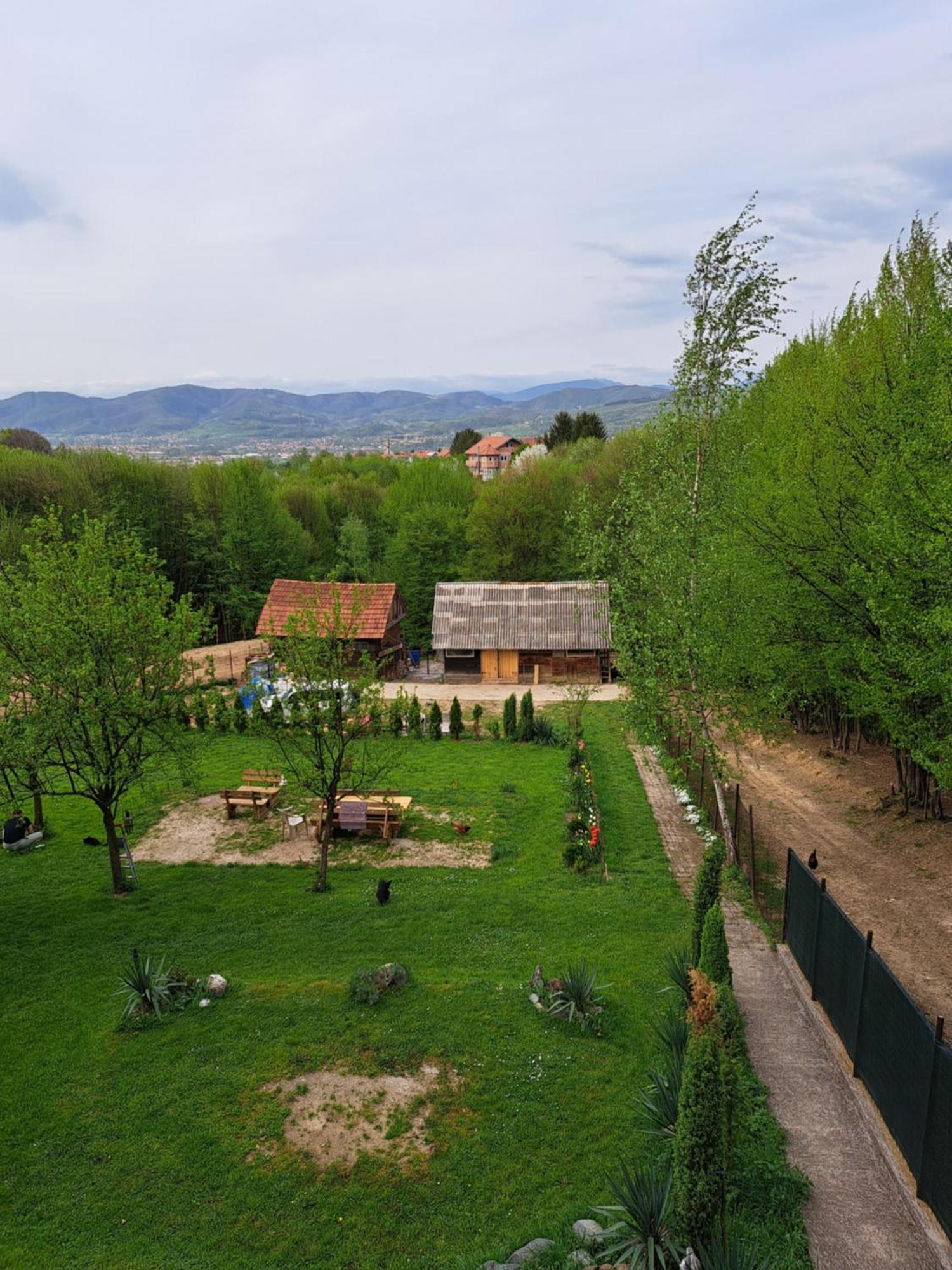 Mala farma Nani Small farm Nani Villa Visoko Exteriör bild